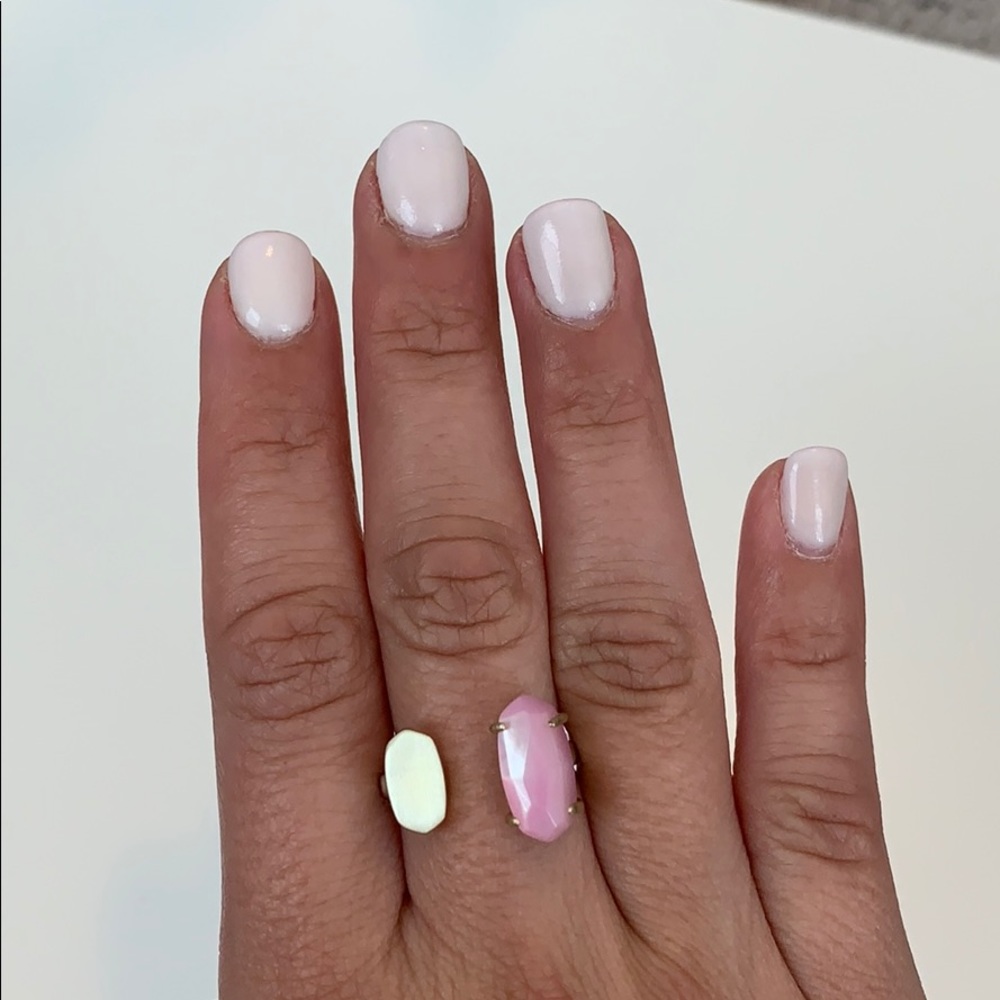 Kendra Scott gold adjustable ring